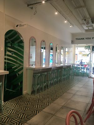 Interior at Neat Burger - Oxford Circus in London