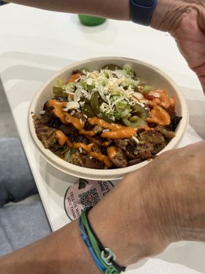   at Neat Burger - Oxford Circus in London