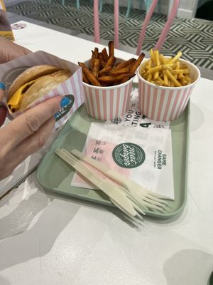   at Neat Burger - Oxford Circus in London