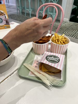   at Neat Burger - Oxford Circus in London