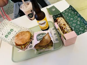   at Neat Burger - Oxford Circus in London