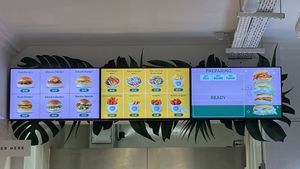 What will you choose?  at Neat Burger - Oxford Circus in London