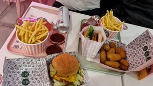  at Neat Burger - Oxford Circus in London