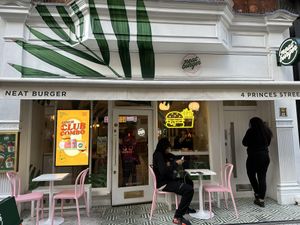 Neat Burger Princes St., London  at Neat Burger - Oxford Circus in London