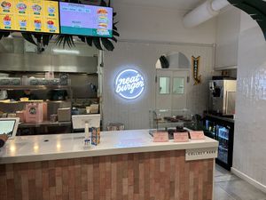 Neat Burger  at Neat Burger - Oxford Circus in London