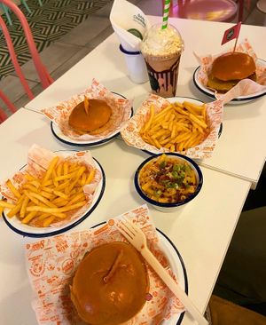   at Neat Burger - Oxford Circus in London