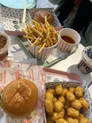   at Neat Burger - Oxford Circus in London