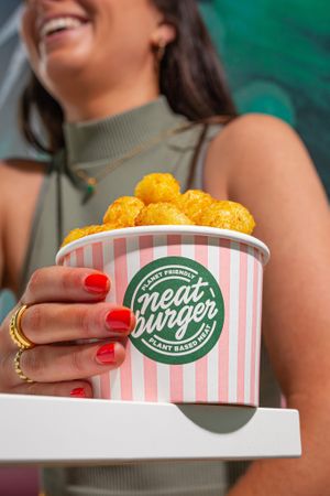 Tots at Neat Burger - Oxford Circus in London