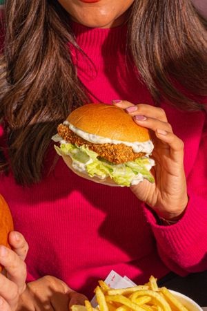 Burger at Neat Burger - Oxford Circus in London