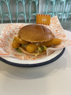   at Neat Burger - Oxford Circus in London