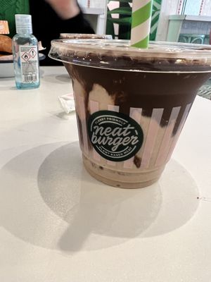   at Neat Burger - Oxford Circus in London