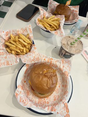   at Neat Burger - Oxford Circus in London