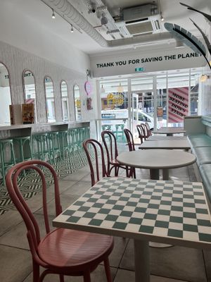   at Neat Burger - Oxford Circus in London