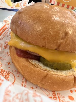   at Neat Burger - Oxford Circus in London