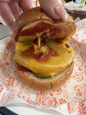   at Neat Burger - Oxford Circus in London