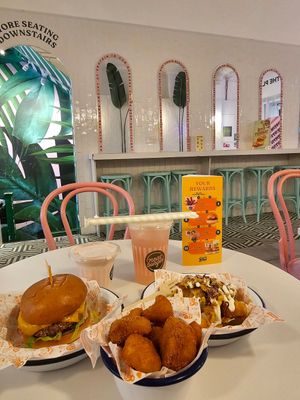  at Neat Burger - Oxford Circus in London