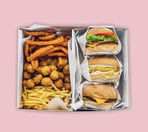 Burgers! at Neat Burger - Oxford Circus in London