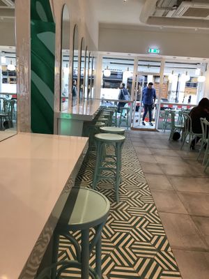 Interior  at Neat Burger - Oxford Circus in London