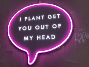 Funky decor at Neat Burger - Oxford Circus in London