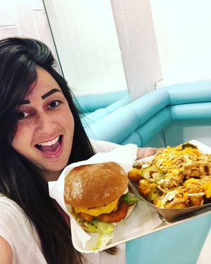 Epic feast at Neat Burger - Oxford Circus in London