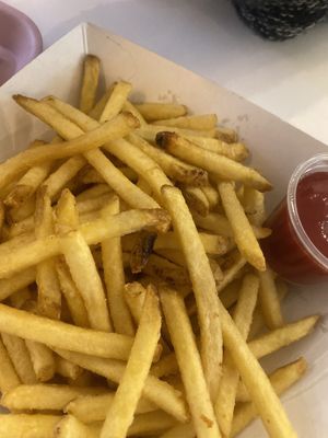 Can’t wait to get stuck into these! at Neat Burger - Oxford Circus in London