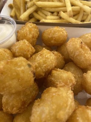 Can’t wait to get stuck into these! at Neat Burger - Oxford Circus in London