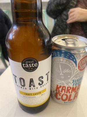 Got to have a beer at Neat Burger - Oxford Circus in London