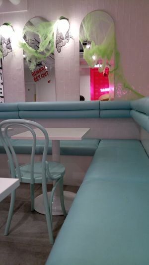 Happy Halloween 😉 at Neat Burger - Oxford Circus in London