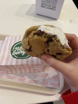 Sweet burger  at Neat Burger - Oxford Circus in London