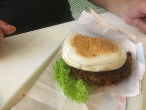 Neat burger  at Neat Burger - Oxford Circus in London