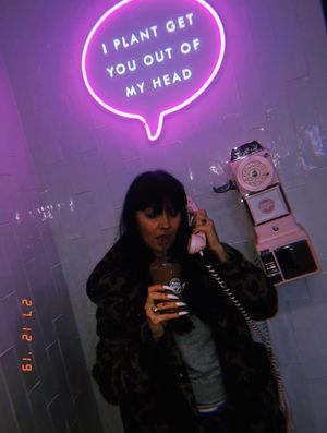 Thick shake was the bomb! at Neat Burger - Oxford Circus in London