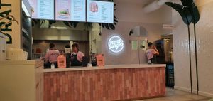 Menus at Neat Burger - Oxford Circus in London