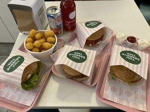 Perfection on earth for vegans  at Neat Burger - Oxford Circus in London