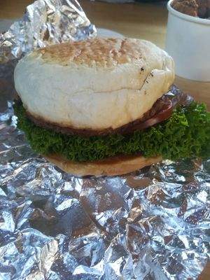 Neat burger (delivered) at Neat Burger - Oxford Circus in London