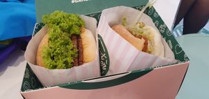 Always go spicy at Neat Burger - Oxford Circus in London