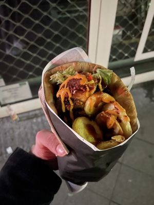   at Pita Pita Grillstore in Mannheim