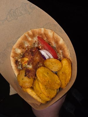 Vegane Pita at Pita Pita Grillstore in Mannheim