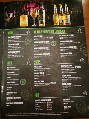  at Sausalitos in Stuttgart