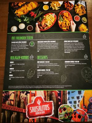  at Sausalitos in Stuttgart