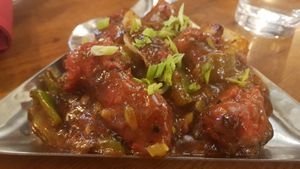 Soya Shashlik Peri Peri at Barsana in Birmingham