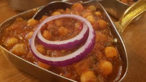 Punjabi Chhole at Barsana in Birmingham