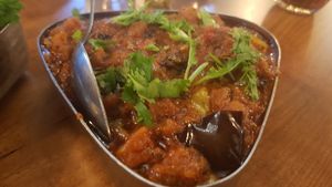 Veg Kohlapuri at Barsana in Birmingham