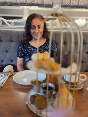 Barsana afternoon tea. at Barsana in Birmingham
