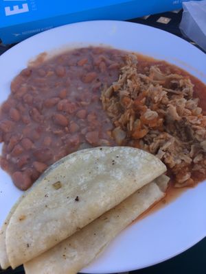 Salsa de huevos vegab at Bread and Butter Kitchen in Annapolis