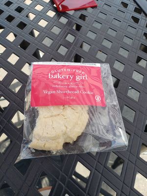 Dessert from Gluten Free Bakery Girl, based in St Michaels at Bread and Butter Kitchen in Annapolis