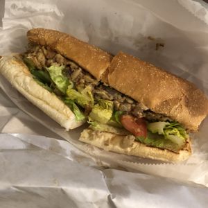 PlantFare cheesesteak at Bread and Butter Kitchen in Annapolis