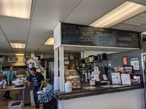 Interior at Bread and Butter Kitchen in Annapolis