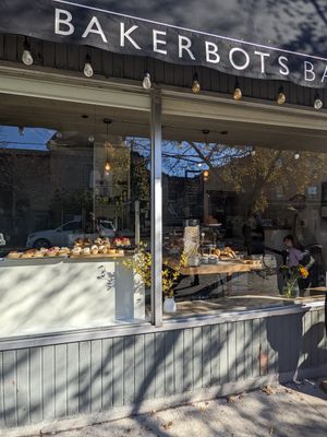 Exterior at Bakerbots Baking in Toronto