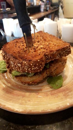 Killer Tofu Sandwich  at Soul Brew in St James