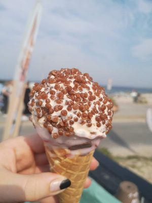 Ice cream 😋 at Ice Bakers Ishus in Thisted